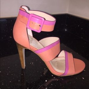 ISOLA Brianna Leather Heels